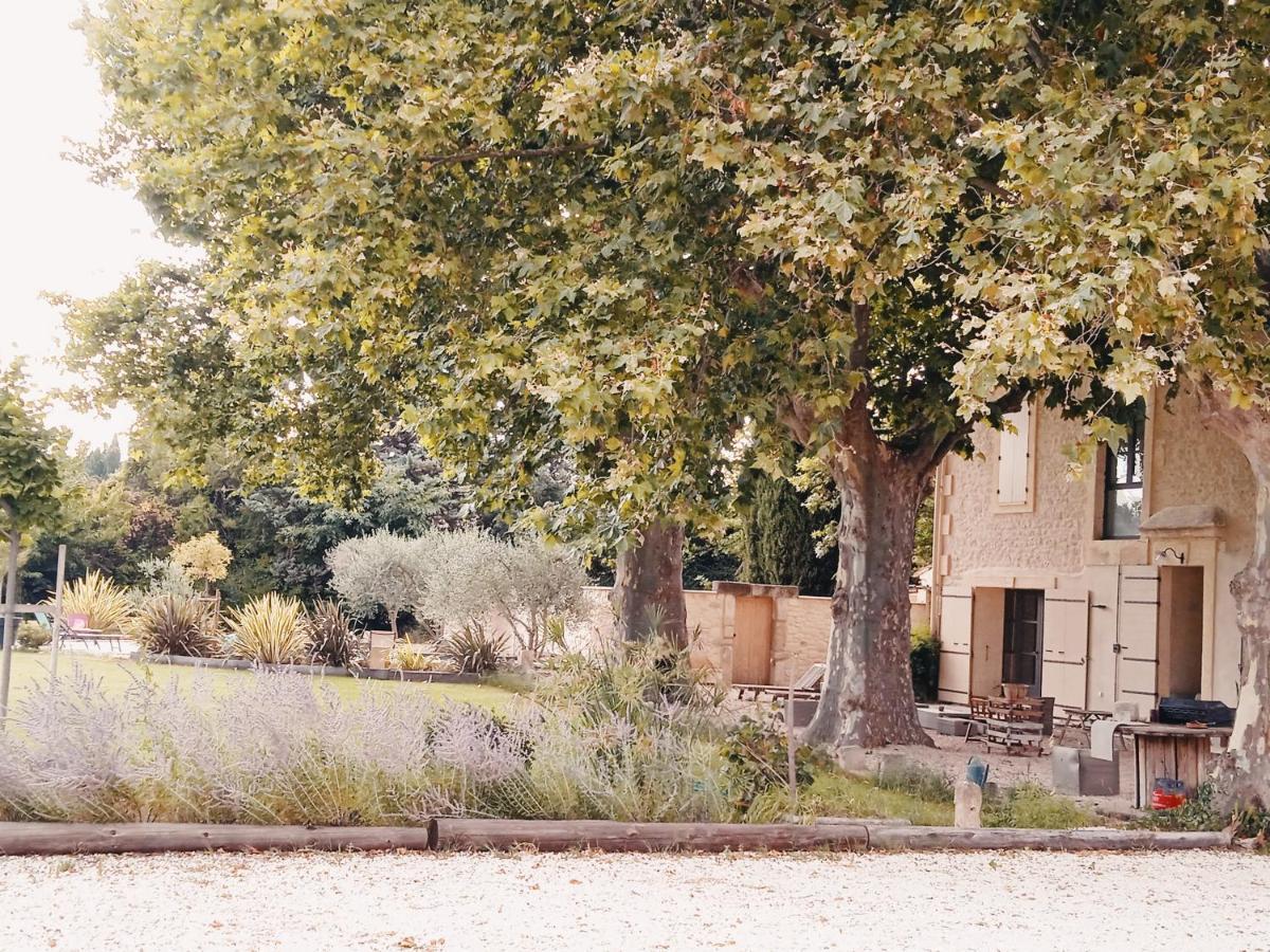 Gite Du Mas De La Finiere ,Avec Spa Interieur Châteaurenard Exterior foto